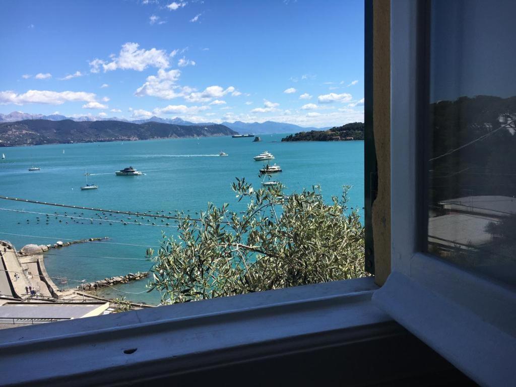 Casa Rossa Apartment Porto Venere Luaran gambar