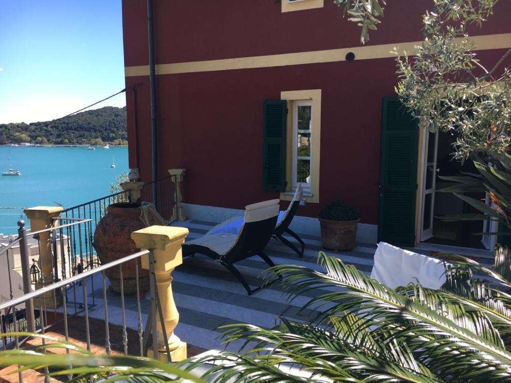 Casa Rossa Apartment Porto Venere Luaran gambar