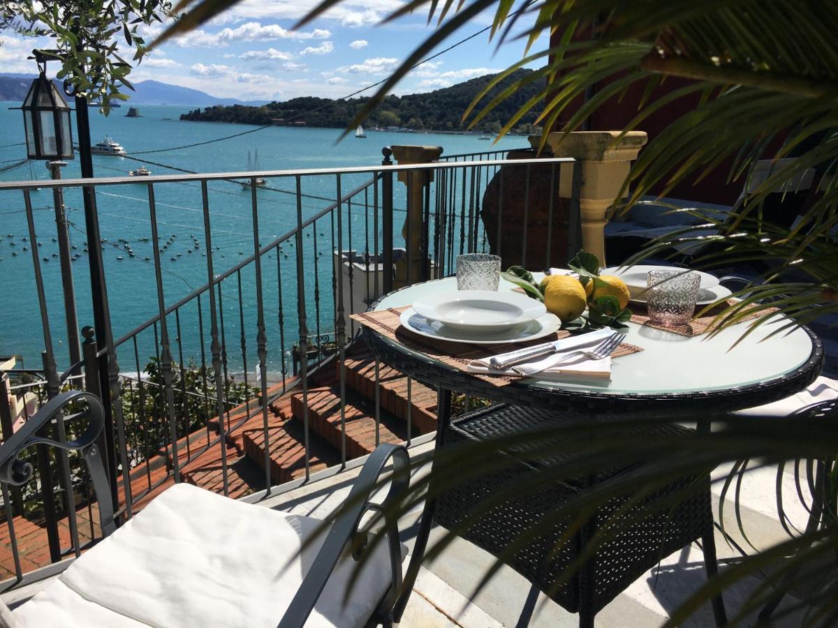 Casa Rossa Apartment Porto Venere Luaran gambar