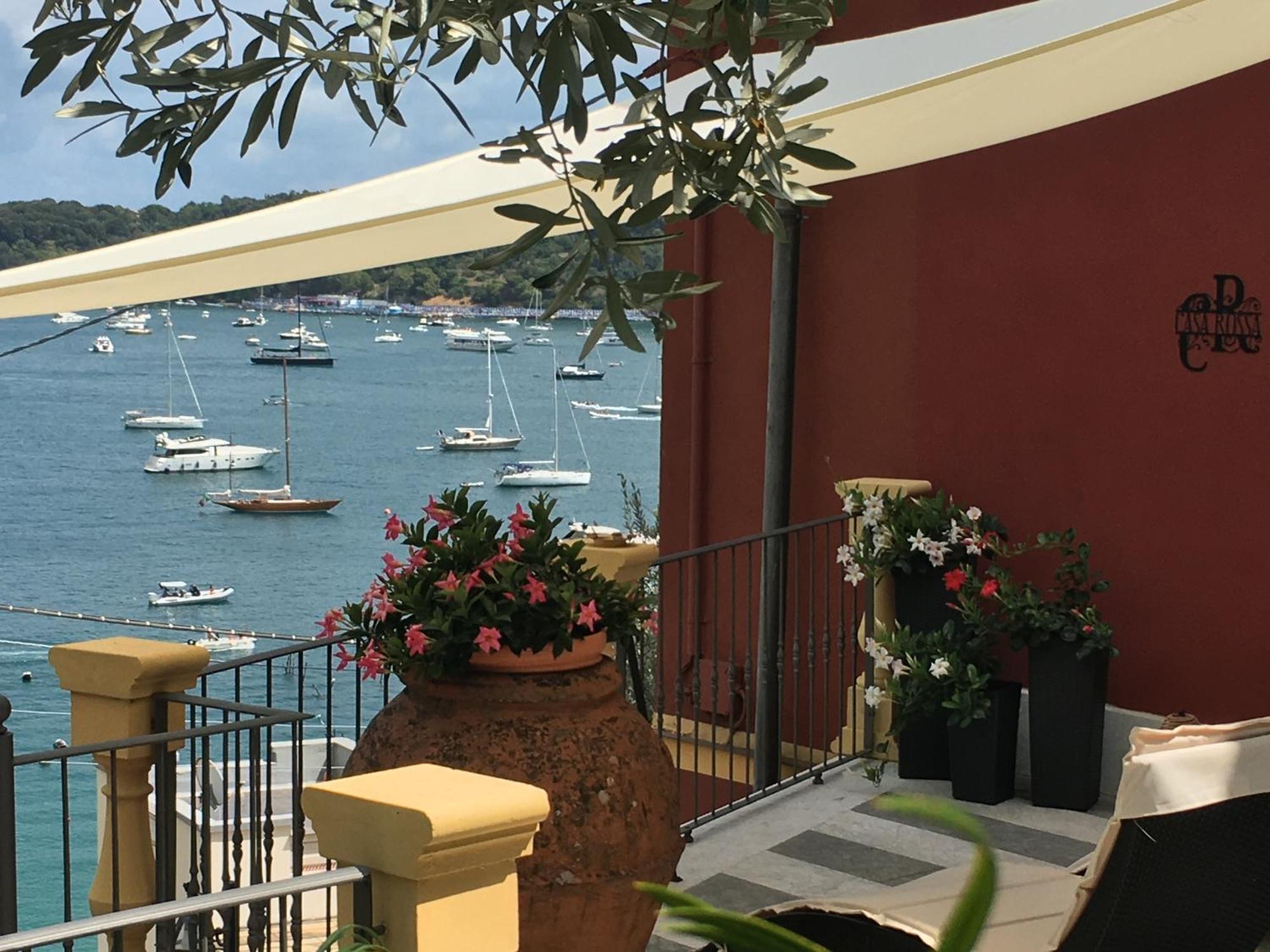 Casa Rossa Apartment Porto Venere Luaran gambar