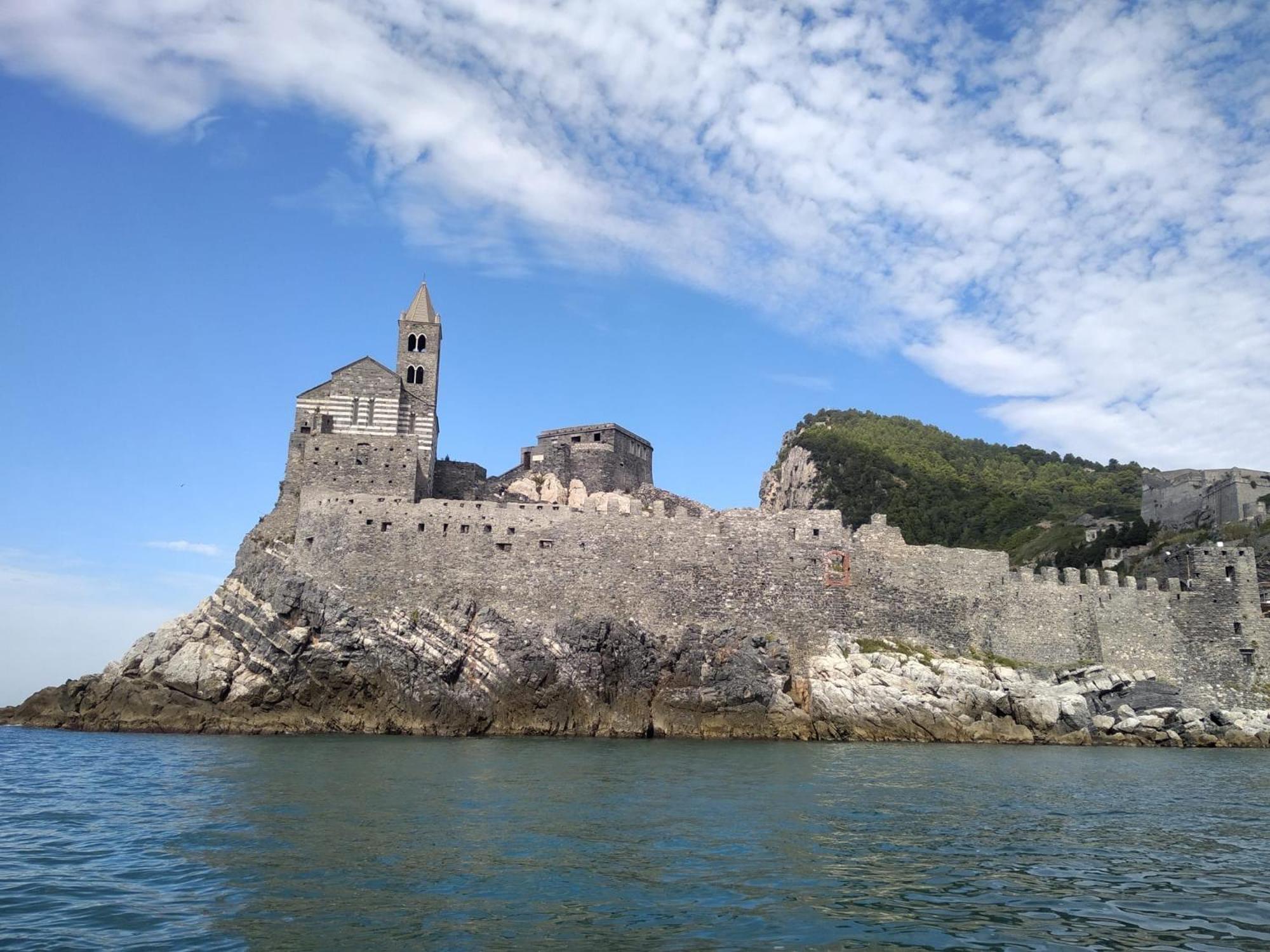 Casa Rossa Apartment Porto Venere Luaran gambar
